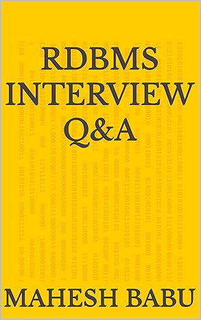 RDBMS Interview Questions and Answers Book